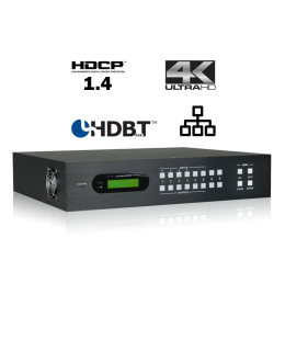 MUH88TP-N 4K HDMI HDBaseT Matrix Switcher