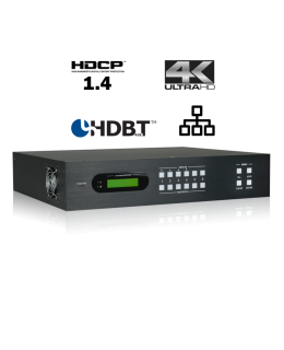 MUH66TP-N 4K HDMI HDBaseT Matrix Switcher