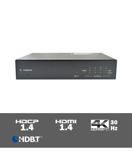 Digichain Electronics SUH4T 4 voudige HDBaseT splitter