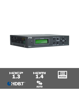 PTN - SC51T - 5x1 Scaler/switcher met HDBaseT