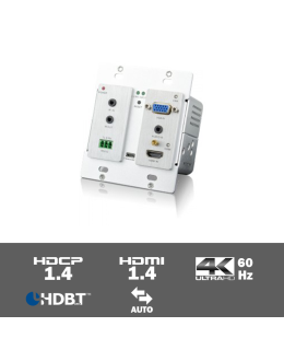 TPHD405PT HDMI en VGA interface/extender