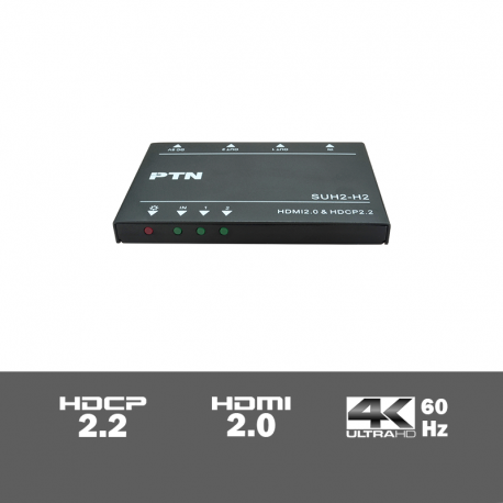 PTN - SUH2 - 2-voudige 4K HDMI splitter