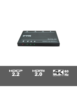 PTN - SUH2 - 2-voudige 4K HDMI splitter