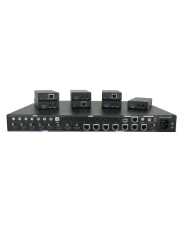 PTN - MUH44E - 4x4 HDMI HDBaseT matrix