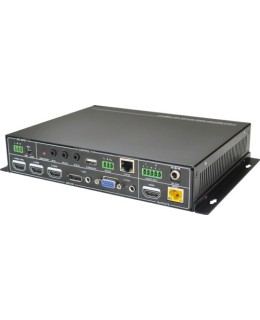 SC51TS - 5 input seamless scaler met HDBaseT