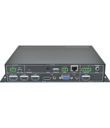 SC51S - 5 input seamless scaler met HDBaseT