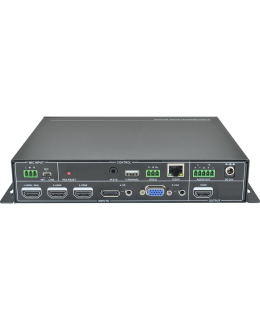 SC51S - 5 input seamless scaler met HDBaseT