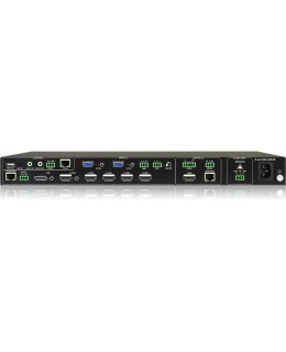 SCU91T 9 input HDR multi-format scaler/switcher met HDBaseT