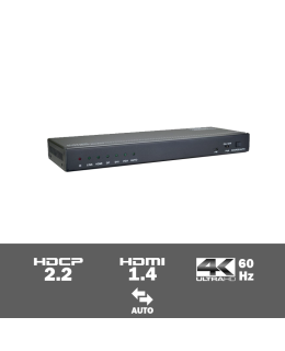 SCUH1819 - 4 input scaler/switcher met displayport