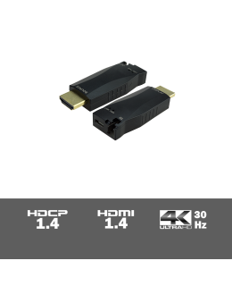 FOUH303 - 4K Fiber Optic HDMI extender set