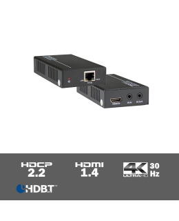 Digichain Electronics TPHD-BYE 4K HDMI extender set 70m