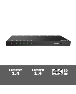 Digichain Electronics SUH4 4-voudige HDMI 4K splitter met EDID management