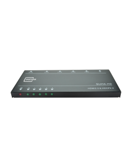 SUH4-H2 - 4-voudige 4K HDMI 2.0 splitter