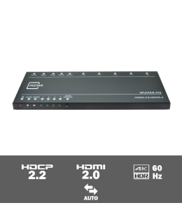 PTN - WUH4A - 4-voudige HDMI 4k switcher