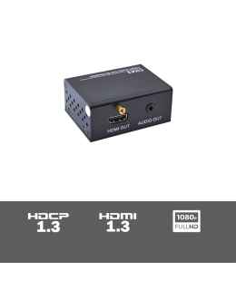 Digichain Electronics CHA2 HDMI audio de-embedder