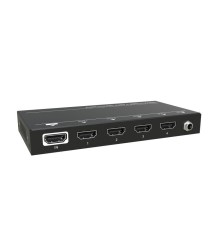 SUH4E-H2 - 4-voudige 4K HDMI 2.0 splitter met HDCP killer