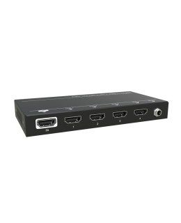 SUH4E-H2 - 4-voudige 4K HDMI 2.0 splitter met HDCP killer