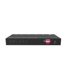 SUH4E-H2 - 4-way 4K HDMI 2.0 splitter including HDCP killer