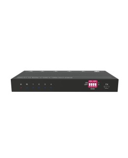 SUH4E-H2 - 4-voudige 4K HDMI 2.0 splitter met HDCP killer