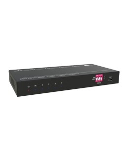 SUH4E-H2 - 4-voudige 4K HDMI 2.0 splitter met HDCP killer