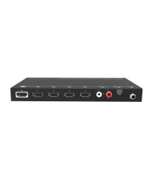 SUH4AU-H2 - 4-voudige 4K HDMI 2.0 splitter met HDCP killer en audio de-embedder