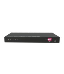 SUH4AU-H2 - 4-voudige 4K HDMI 2.0 splitter met HDCP killer en audio de-embedder