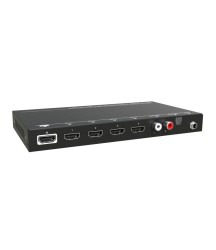 SUH4AU-H2 - 4-voudige 4K HDMI 2.0 splitter met HDCP killer en audio de-embedder