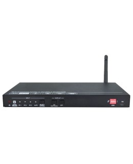 SCU41-BYOD - 4 input scaler/switcher met Airplay & Miracast