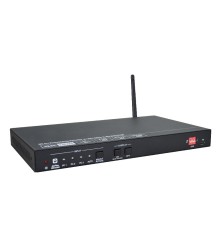 SCU41-BYOD - 4 input scaler/switcher met Airplay & Miracast