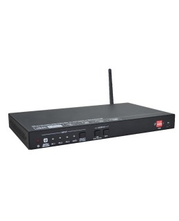 SCU41-BYOD - 4 input scaler/switcher met Airplay & Miracast