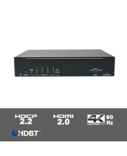 SUH141T SET - 4-voudige 4K HDBaseT splitter