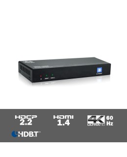 TPUH422 - 4K HDBaseT PoH HDCP 2.2 extender kit 100 meter