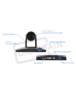 AT100 - USB 3.0 HD Group frame & track camera