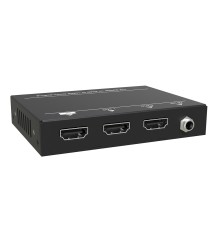 SUH2E-H2 - 2-voudige 4K HDMI 2.0 splitter met HDCP killer