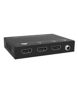 SUH2E-H2 - 2-way 4K HDMI 2.0 splitter including HDCP killer