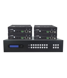 MUH88T-H2 KIT 8x8 HDMI 2.0 HDBaseT matrix switcher