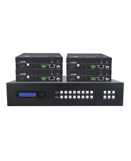 MUH88T-H2 KIT 8x8 HDMI 2.0 HDBaseT matrix switcher