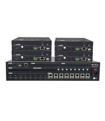 MUH88T-H2 KIT 8x8 HDMI 2.0 HDBaseT matrix switcher