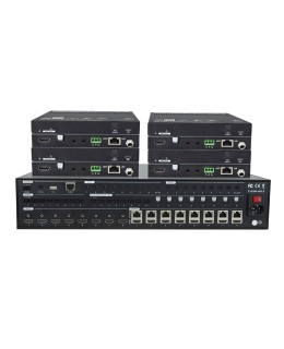 MUH88T-H2 KIT 8x8 HDMI 2.0 HDBaseT matrix switcher