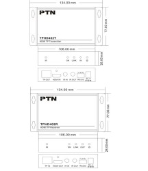 PTN - TPHD402T - HDMI twisted pair transmitter