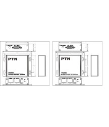 PTN - TP300 - DVI twisted pair extender kit