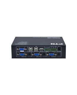 PTN - WVG2AL USB - 2 voudige VGA/audio + USB switcher