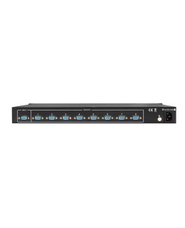 PTN - SVG8 - 8 voudige VGA splitter 19"