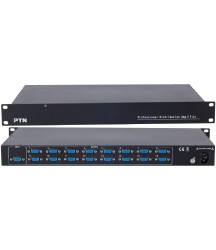 PTN - SVG16 - 16 voudige VGA splitter 19"