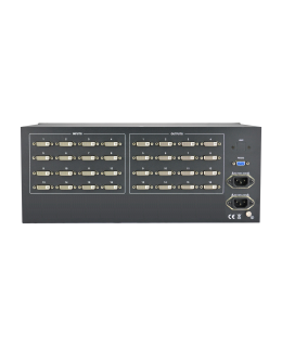 PTN - MDV1616 - 16x16 DVI Matrix zonder audio