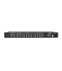 PTN - MCV44A - 4x4 Video/audio matrix switcher