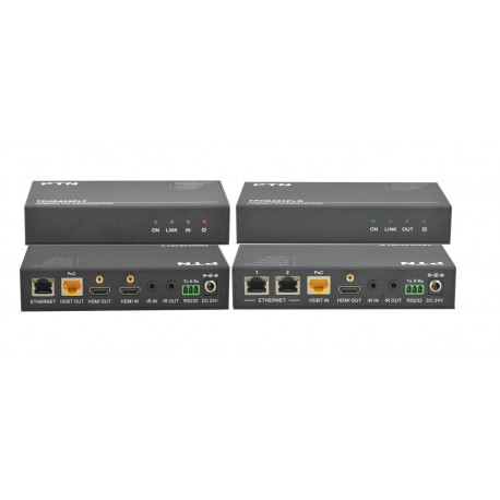 PTN - TPHD403PL - 4K HDBaseT extender kit PoE 100m