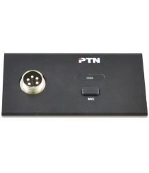 PTN Electronics D-3301C inbouw disccusiepost voorzitter