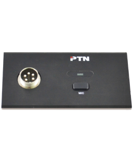 PTN Electronics D-3301C inbouw disccusiepost voorzitter