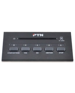 PTN Electronics D-3302D inbouw discussiepost met stemsysteem